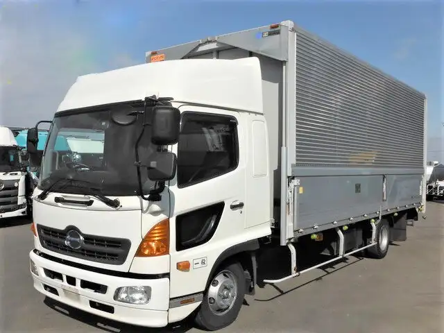 日野 レンジャー 中型/増トン ウイング パワーゲート ベッド の中古トラック【車両No.141756】