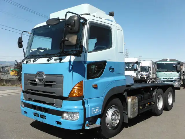 日野 プロフィア 大型 トラクター 2デフ ベッド の中古トラック【車両No.141730】