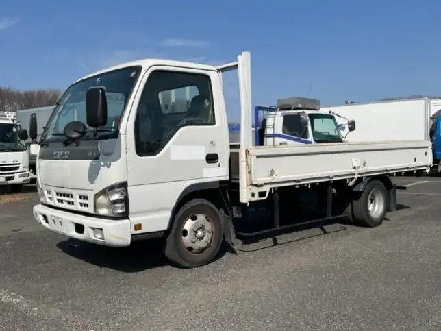 いすゞ エルフ 小型 平ボディ PB-NPR81AN H16 の中古トラック【車両No.142040】