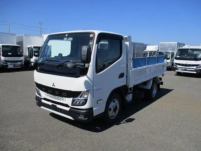 三菱 キャンター 小型 ダンプ 強化 コボレーン の中古トラック【車両No.141916】