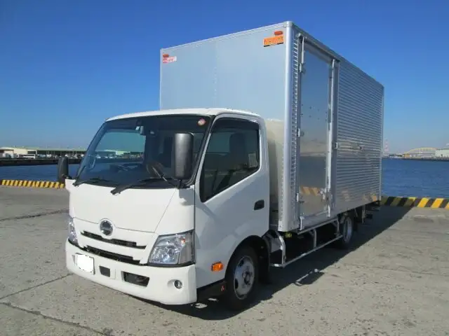 日野 デュトロ 小型 アルミバン パワーゲート サイドドア の中古トラック【車両No.141914】