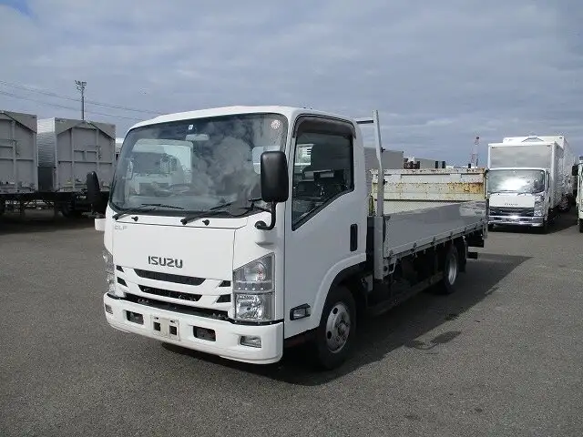 いすゞ エルフ 小型 平ボディ パワーゲート TRG-NPR85AR の中古トラック【車両No.141915】