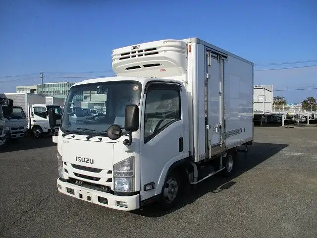 いすゞ エルフ 小型 冷凍冷蔵 低温 キーストン の中古トラック【車両No.141919】