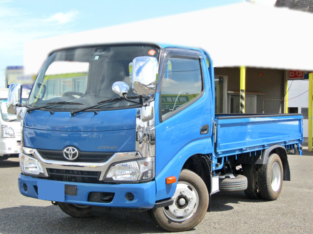 トヨタ ダイナ 小型 平ボディ TKG-XZC605 H28｜画像1