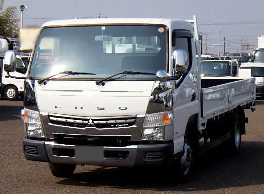 三菱 キャンター 小型 平ボディ 床鉄板 TKG-FEB50 の中古トラック【車両No.142126】