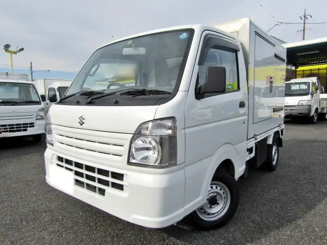 スズキ キャリイ  冷凍冷蔵 低温 サイドドア の中古トラック【車両No.142115】