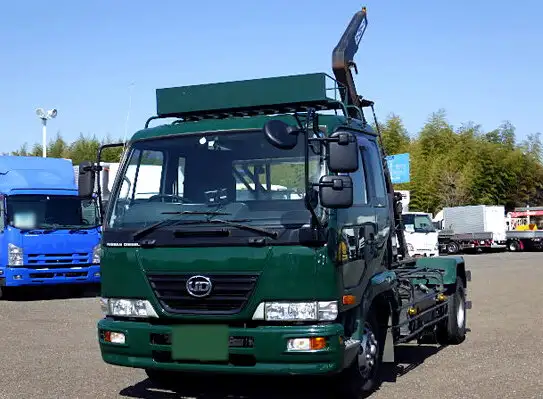 日産UD コンドル 中型/増トン アームロール ツインホイスト ベッド の中古トラック【車両No.142117】