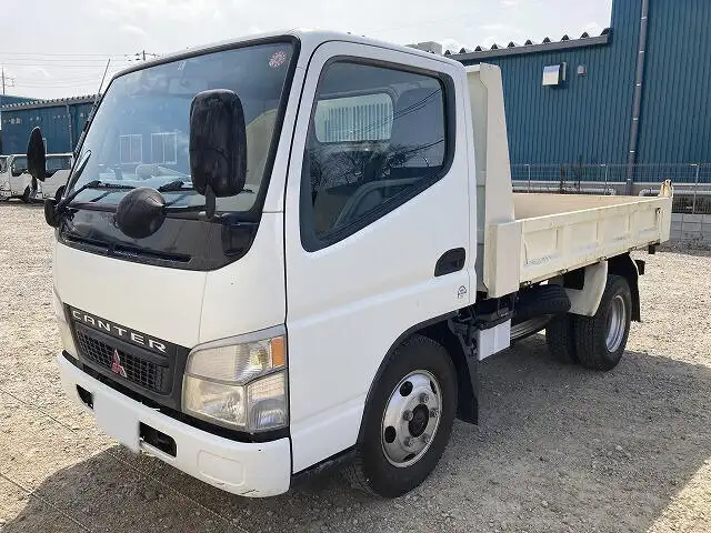 三菱 キャンター 小型 ダンプ KK-FE71CBD H15 の中古トラック【車両No.142138】