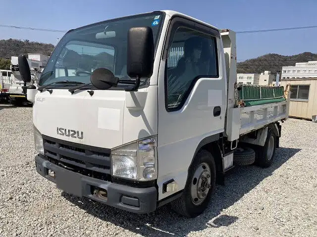 いすゞ エルフ 小型 ダンプ 強化 コボレーン の中古トラック【車両No.142144】