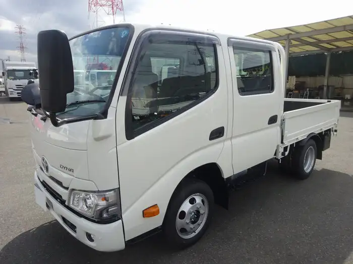 トヨタ ダイナ 小型 平ボディ Wキャブ 2PG-GDY231 の中古トラック【車両No.142004】