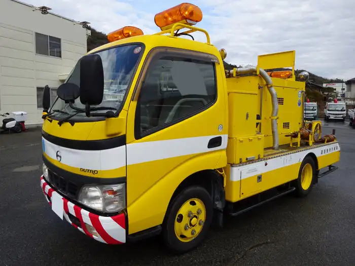 日野 デュトロ 小型 特殊車両 GE-RZU300M H15 の中古トラック【車両No.142012】