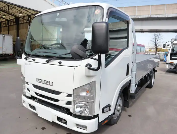 いすゞ エルフ 小型 平ボディ アルミブロック TRG-NLR85AR の中古トラック【車両No.141979】