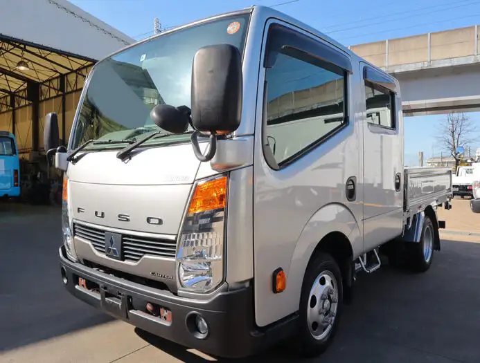 三菱 キャンター 小型 平ボディ Wキャブ TKG-BSZ2F24 の中古トラック【車両No.141976】