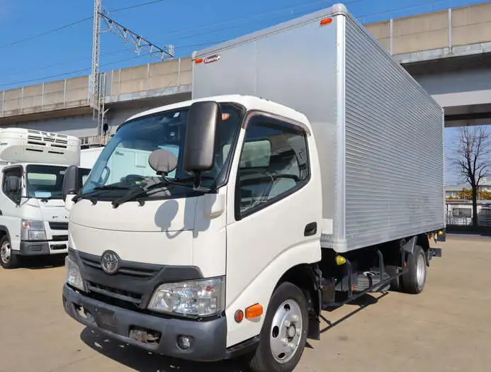 トヨタ ダイナ 小型 アルミバン パワーゲート TPG-XZU655 の中古トラック【車両No.141958】
