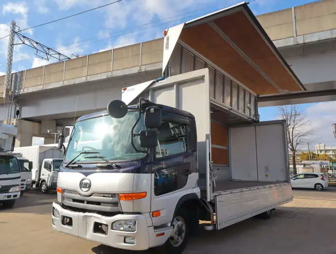 日産UD コンドル 中型/増トン ウイング エアサス TKG-MK38C の中古トラック【車両No.141984】
