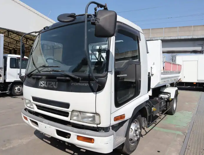 いすゞ フォワード 中型/増トン アームロール コンテナ付き ツインホイスト の中古トラック【車両No.141972】