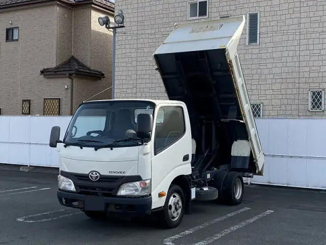 トヨタ トヨエース 小型 ダンプ 強化 コボレーン の中古トラック【車両No.142103】