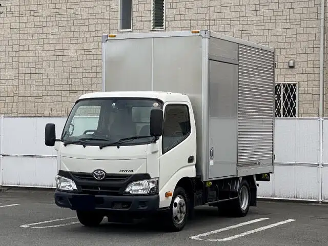 トヨタ ダイナ 小型 アルミバン サイドドア TKG-XZC605 の中古トラック【車両No.142104】