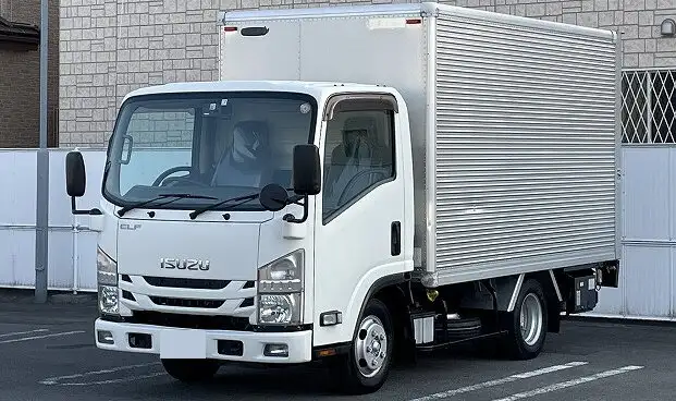 いすゞ エルフ 小型 アルミバン パワーゲート TRG-NLR85AN の中古トラック【車両No.142107】