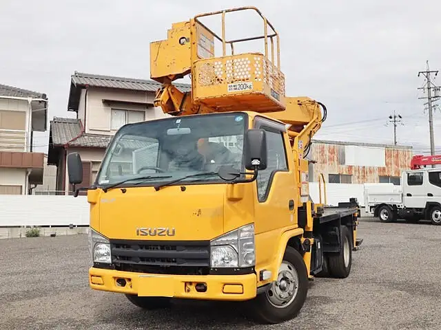 いすゞ エルフ 小型 高所・建柱車 高所作業車 TKG-NKR85N の中古トラック【車両No.141861】