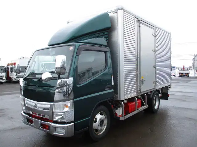 三菱 キャンター 小型 アルミバン サイドドア 3枚観音 の中古トラック【車両No.142257】