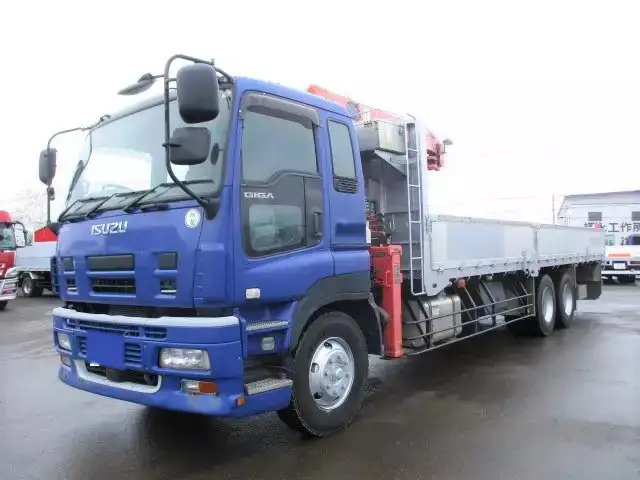 いすゞ ギガ 大型 クレーン付 4段 ラジコン の中古トラック【車両No.142269】