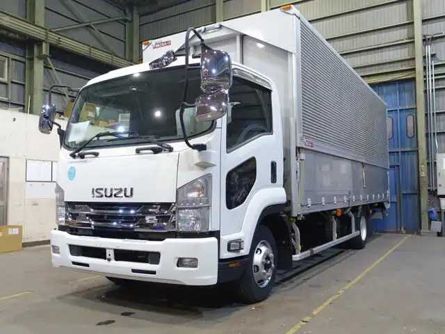 いすゞ フォワード 中型/増トン ウイング TKG-FRR90S1 H26 の中古トラック【車両No.142253】