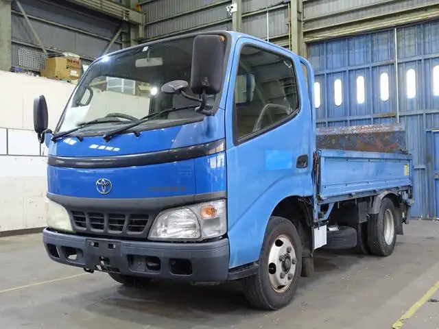 トヨタ トヨエース 小型 平ボディ パワーゲート 床鉄板 の中古トラック【車両No.142238】