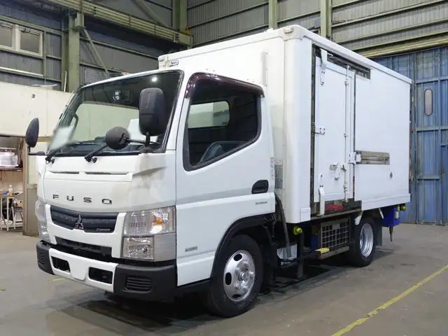 三菱 キャンター 小型 冷凍冷蔵 低温 スタンバイ の中古トラック【車両No.142236】