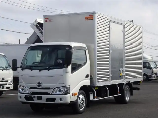 日野 デュトロ 小型 アルミバン サイドドア 2RG-XZU655M の中古トラック【車両No.142304】