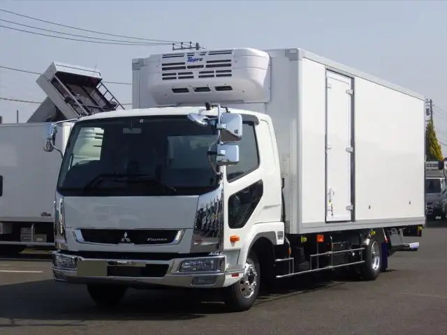 三菱 ファイター 中型/増トン 冷凍冷蔵 低温 キーストン の中古トラック【車両No.142308】