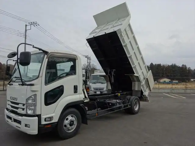 いすゞ フォワード 中型/増トン ダンプ 土砂禁 TKG-FRR90S2 の中古トラック【車両No.142384】