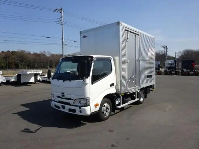日野 デュトロ 小型 アルミバン サイドドア 2RG-XZC605M の中古トラック【車両No.142297】