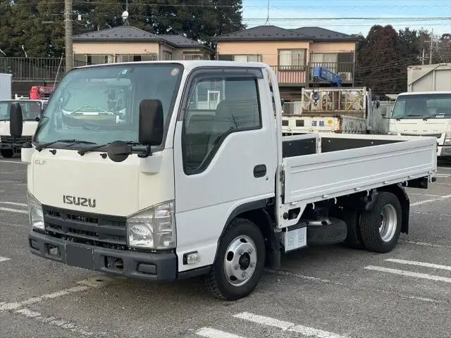いすゞ エルフ 小型 平ボディ TKG-NJR85A H26 の中古トラック【車両No.142267】