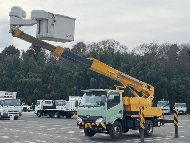 日野 デュトロ 小型 高所・建柱車 高所作業車 TKG-XZU600F - 中古トラック車両詳細 | 中古トラック販売のトラック流通センター