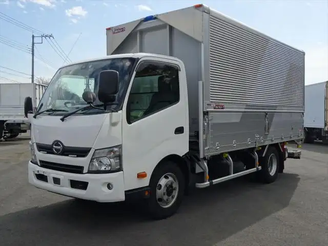 日野 デュトロ 小型 ウイング パワーゲート 2KG-XZU710M の中古トラック【車両No.142386】
