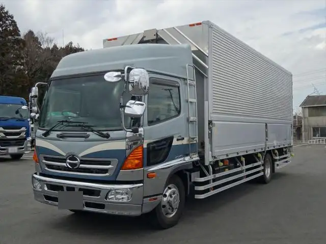 日野 レンジャー 中型/増トン ウイング エアサス ベッド の中古トラック【車両No.142382】