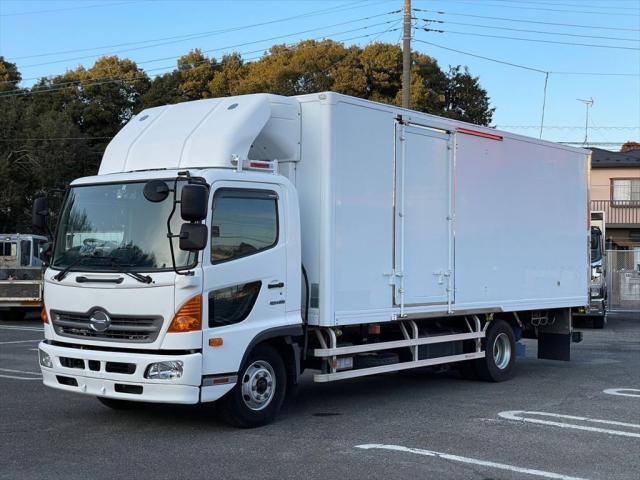 日野 レンジャー 中型/増トン 冷凍冷蔵 ワイド TKG-GC7JKAG  の中古トラック【車両No.142273】｜中古トラックの販売・買取【トラック流通センター】