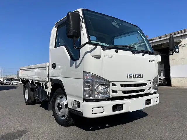 いすゞ エルフ 小型 平ボディ TRG-NJR85A H29 の中古トラック【車両No.142217】
