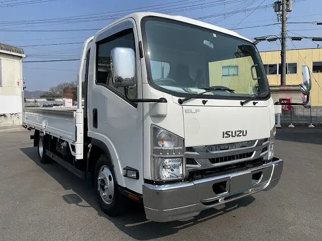 いすゞ エルフ 小型 平ボディ TPG-NNR85AR H28 の中古トラック【車両No.141885】