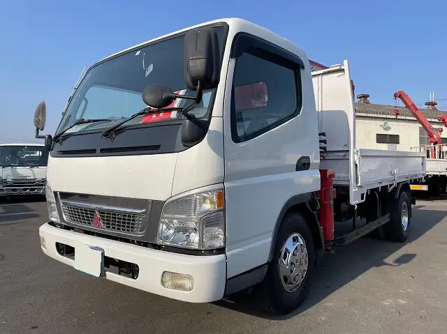 三菱 キャンター 小型 クレーン付 4段 ラジコン の中古トラック【車両No.141862】