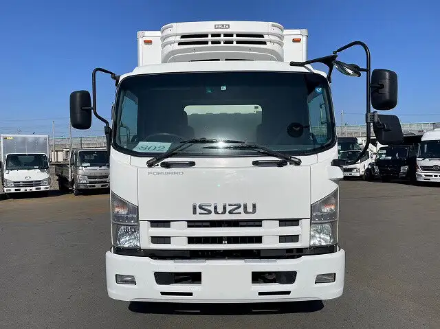 いすゞ フォワード 中型/増トン 冷凍冷蔵 低温 パワーゲート の中古トラック【車両No.142216】
