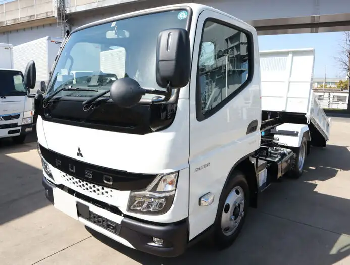 三菱 キャンター 小型 ダンプ ローダー 2RG-FBA60 の中古トラック【車両No.142348】