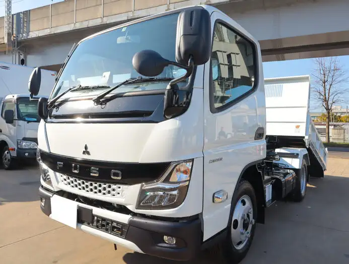 三菱 キャンター 小型 ダンプ ローダー 2RG-FBA60 の中古トラック【車両No.142301】