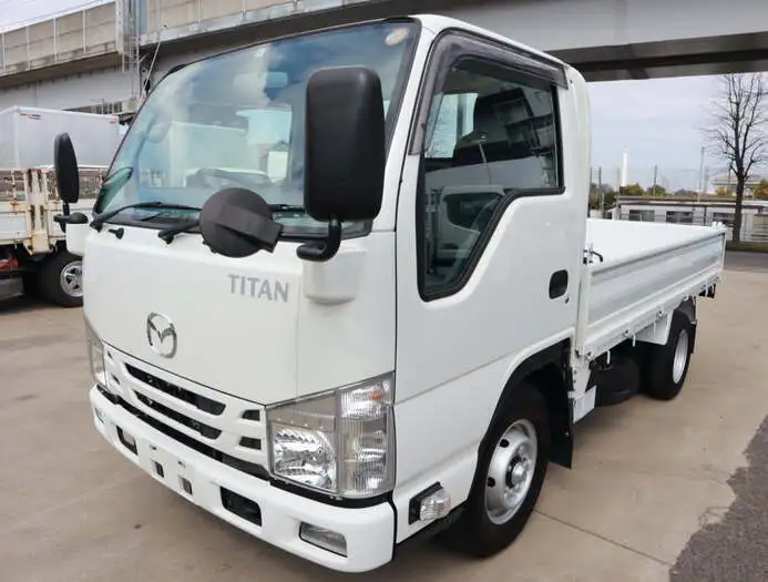 マツダ タイタン 小型 平ボディ 床鉄板 2RG-LHR88A の中古トラック【車両No.142367】