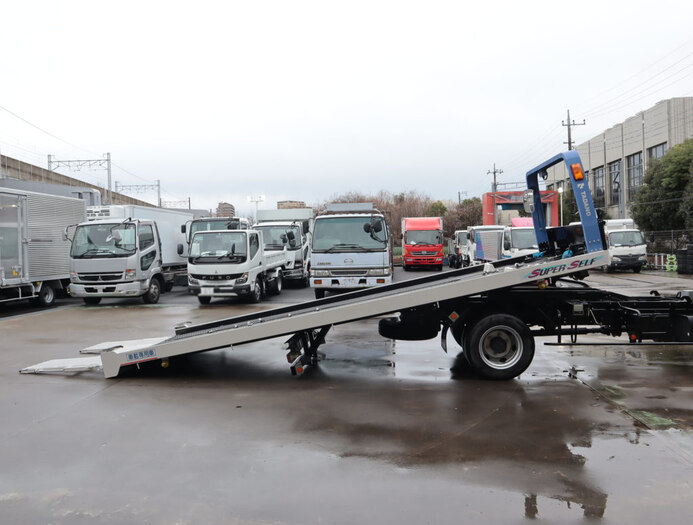 トヨタ トヨエース 小型 車両重機運搬 ラジコン フックインの中古トラック画像8