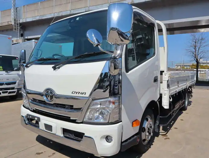 トヨタ ダイナ 小型 平ボディ 床鉄板 2RG-XZU712 の中古トラック【車両No.142352】