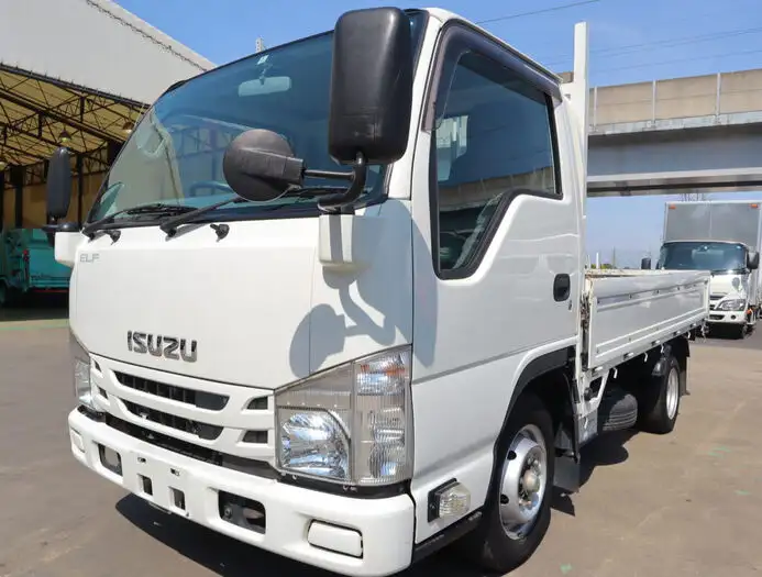 いすゞ エルフ 小型 平ボディ TRG-NHR85A H30 の中古トラック【車両No.142349】