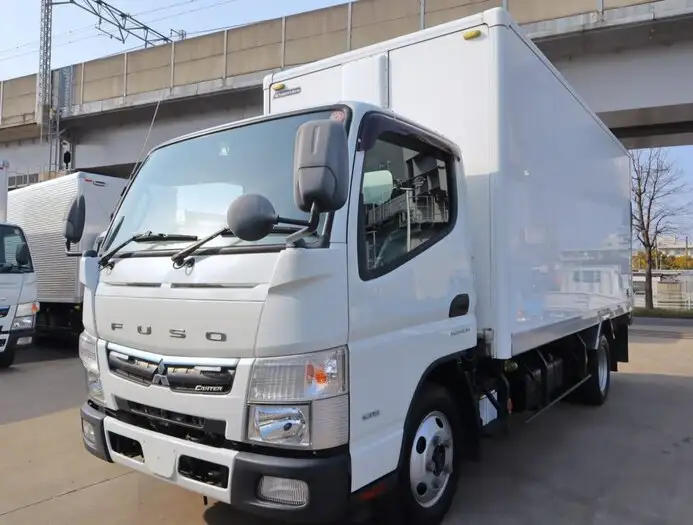 三菱 キャンター 小型 冷凍冷蔵 保冷 3枚観音 の中古トラック【車両No.142361】