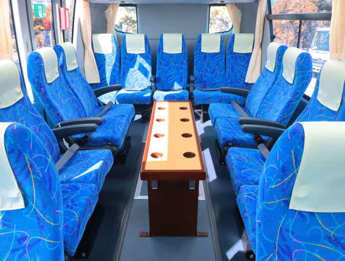 いすゞ ガーラ 大型 バス 観光バス PKG-RU1ESAJ｜画像8